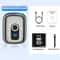 Mini Dual Head Electric Shaver For Men USB C Rechargeable Waterproof Portable Beard Trimmer 6