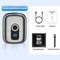 Mini Dual Head Electric Shaver For Men USB C Rechargeable Waterproof Portable Beard Trimmer 6