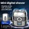 Mini Dual Head Electric Shaver For Men USB C Rechargeable Waterproof Portable Beard Trimmer 2