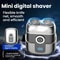 Mini Dual Head Electric Shaver For Men USB C Rechargeable Waterproof Portable Beard Trimmer 2