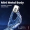 Mini Dual Head Electric Shaver For Men USB C Rechargeable Waterproof Portable Beard Trimmer 3
