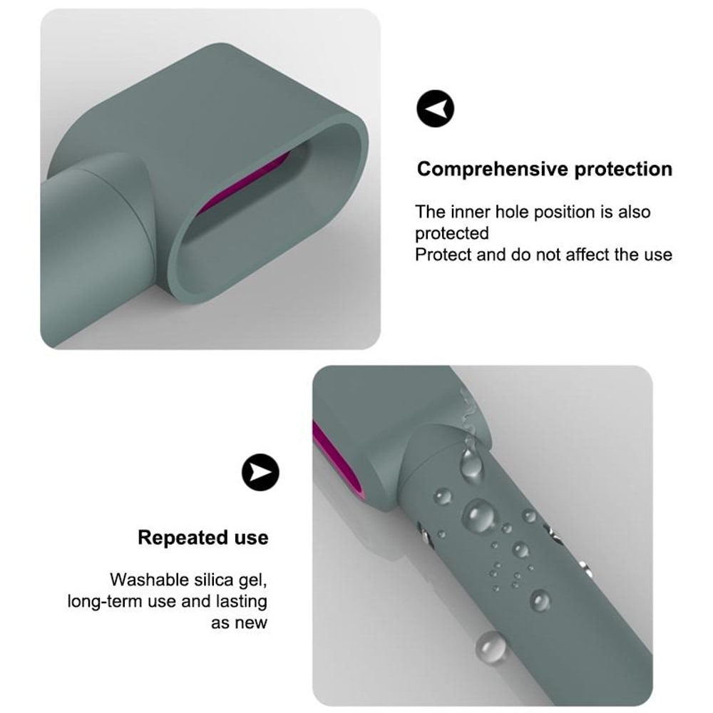 Shockproof Silicone Case For Dyson Airwrap Hair Styling Tool Protective Travel Cover 2