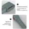 Shockproof Silicone Case For Dyson Airwrap Hair Styling Tool Protective Travel Cover 2
