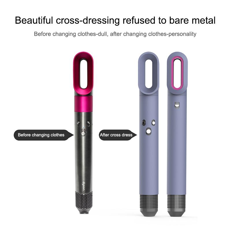 Shockproof Silicone Case For Dyson Airwrap Hair Styling Tool Protective Travel Cover 4