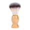 Premium Badger Hair Shaving Brush With Wooden Handle For Smooth Beard Grooming 1