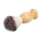 Premium Badger Hair Shaving Brush With Wooden Handle For Smooth Beard Grooming 5