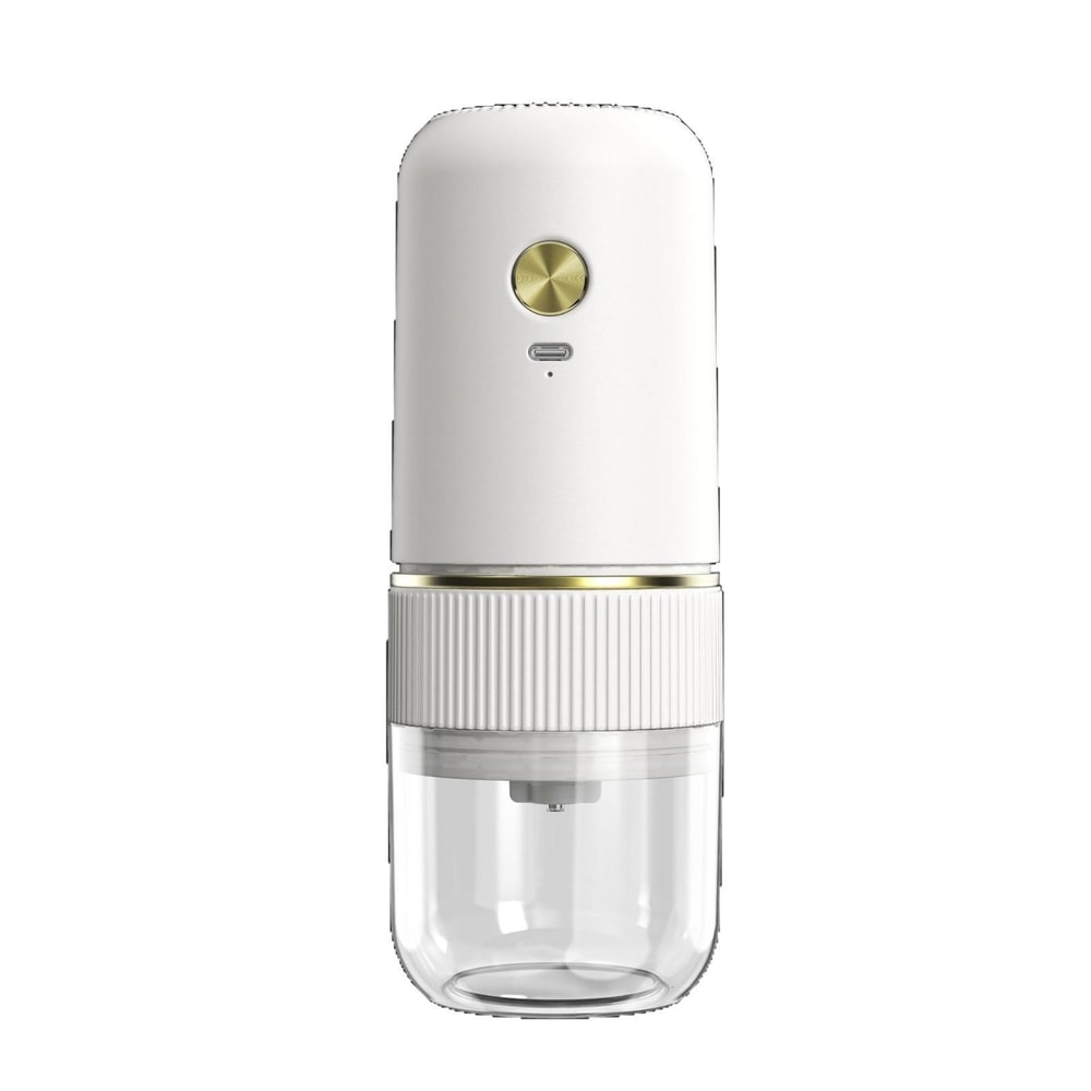 Portable Electric Burr Coffee Grinder USB Rechargeable With Adjustable Coarseness 10