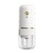Portable Electric Burr Coffee Grinder USB Rechargeable With Adjustable Coarseness 10