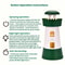 Lighthouse Mini USB Humidifier 290ml Quiet Aroma Diffuser For Home Office 6