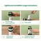 Lighthouse Mini USB Humidifier 290ml Quiet Aroma Diffuser For Home Office 7
