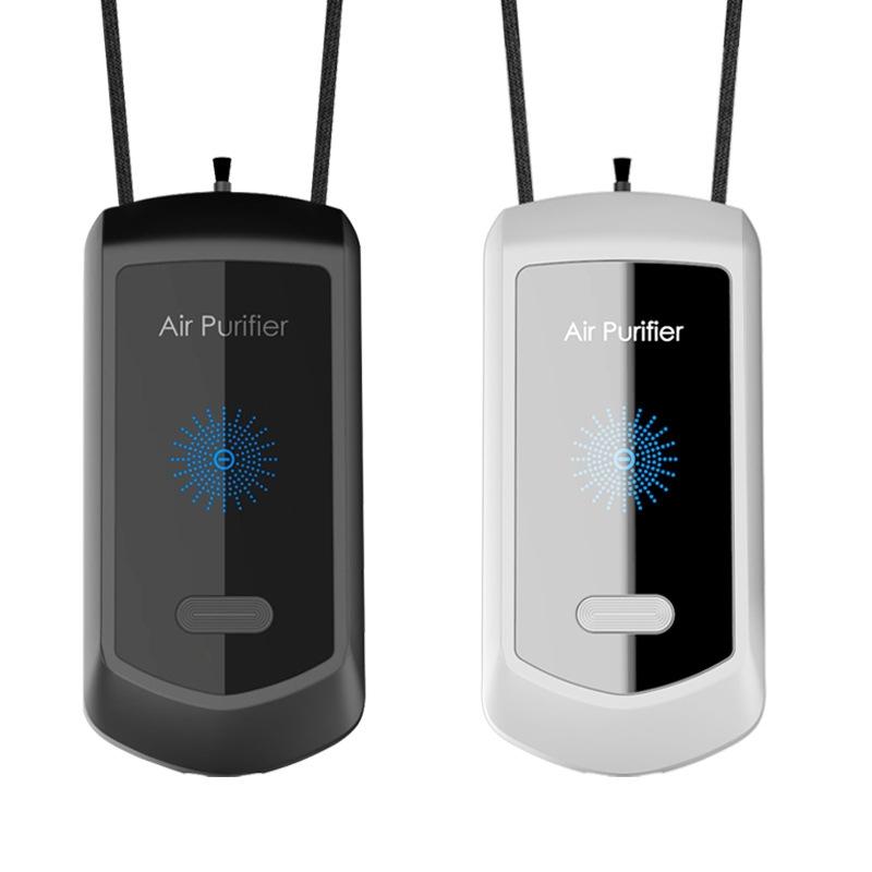 120 Million Negative Ion Air Purifier Mini Hanging Neck PurifierWhite 0