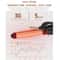 Automatic Hair Curler With Rapid Heating 5 Temperature Settings For Effortless Salon Waves 4