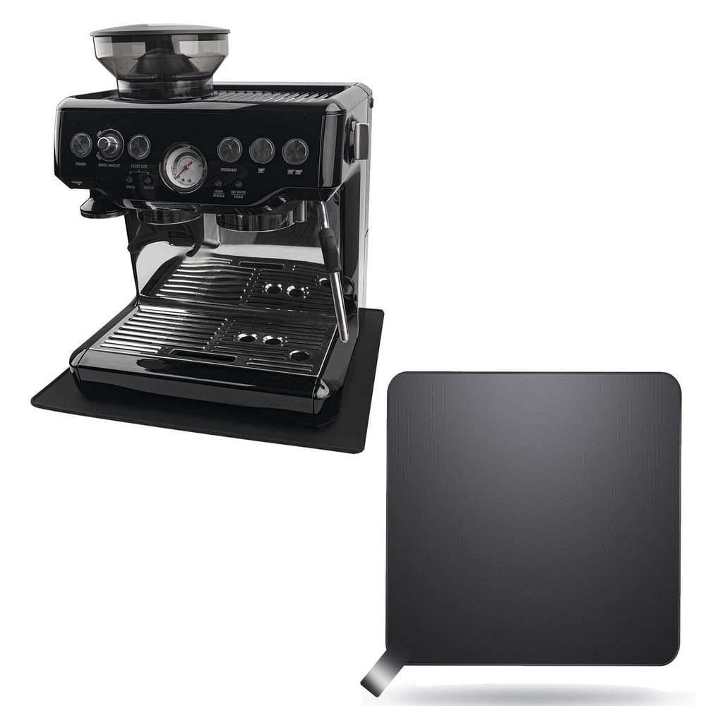 Barista Glide Coffee Machine Sliding Pad Mat Absorbent Easy Clean For Espresso Machines 0