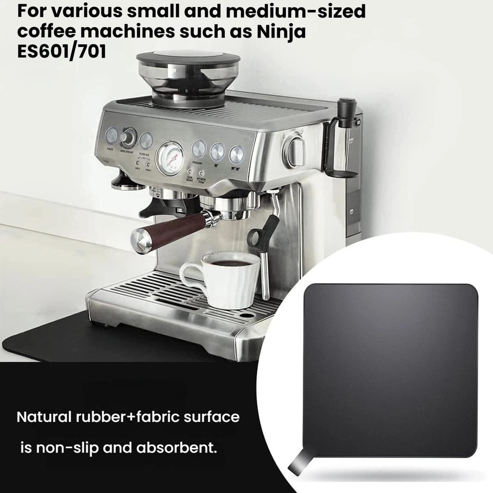 Barista Glide Coffee Machine Sliding Pad Mat Absorbent Easy Clean For Espresso Machines 1