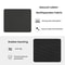 Barista Glide Coffee Machine Sliding Pad Mat Absorbent Easy Clean For Espresso Machines 2