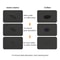 Barista Glide Coffee Machine Sliding Pad Mat Absorbent Easy Clean For Espresso Machines 3