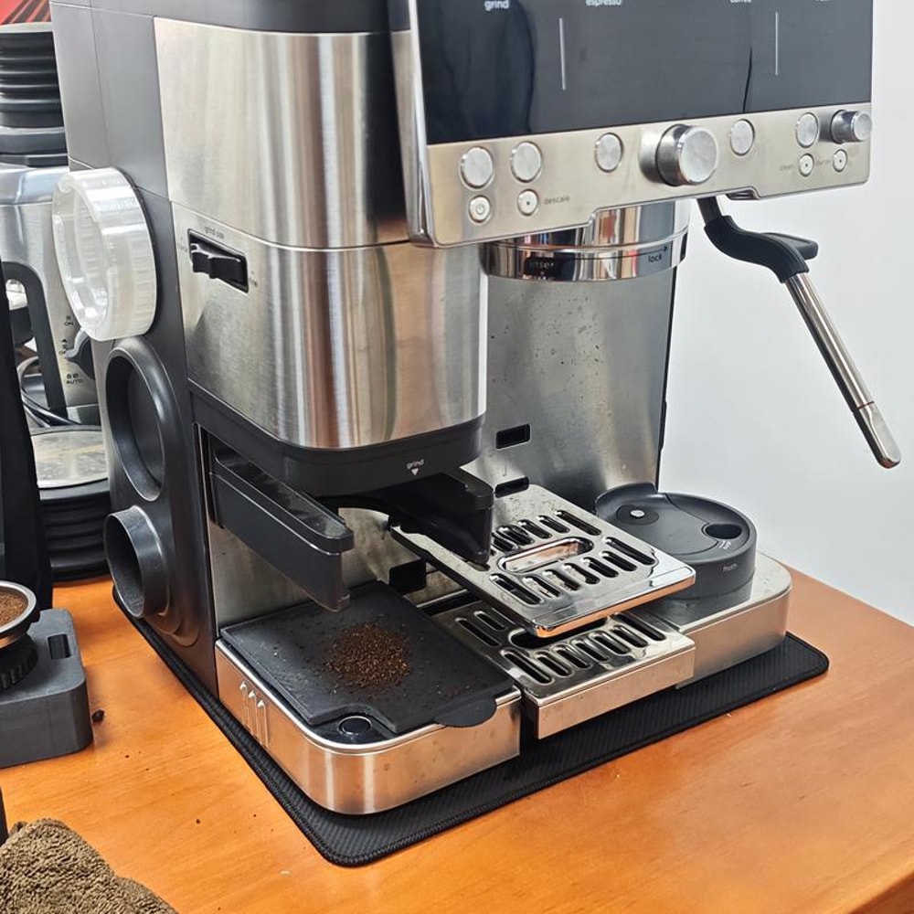 Barista Glide Coffee Machine Sliding Pad Mat Absorbent Easy Clean For Espresso Machines 7
