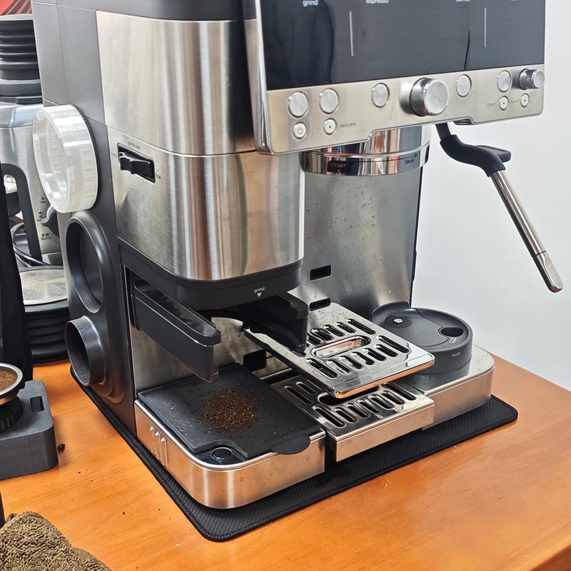 Barista Glide Coffee Machine Sliding Pad Mat Absorbent Easy Clean For Espresso Machines 7