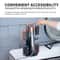 Airwrap Storage Rack Wall Mounted Organizer Carbon Steel Holder 1