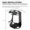 Airwrap Storage Rack Wall Mounted Organizer Carbon Steel Holder 4