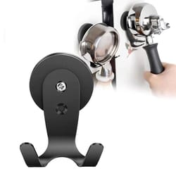 magnetic coffee handle holder for ninja es601 space saving stainless steel hook rack