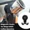 Magnetic Coffee Handle Holder For Ninja ES601 Space Saving Stainless Steel Hook Rack 1