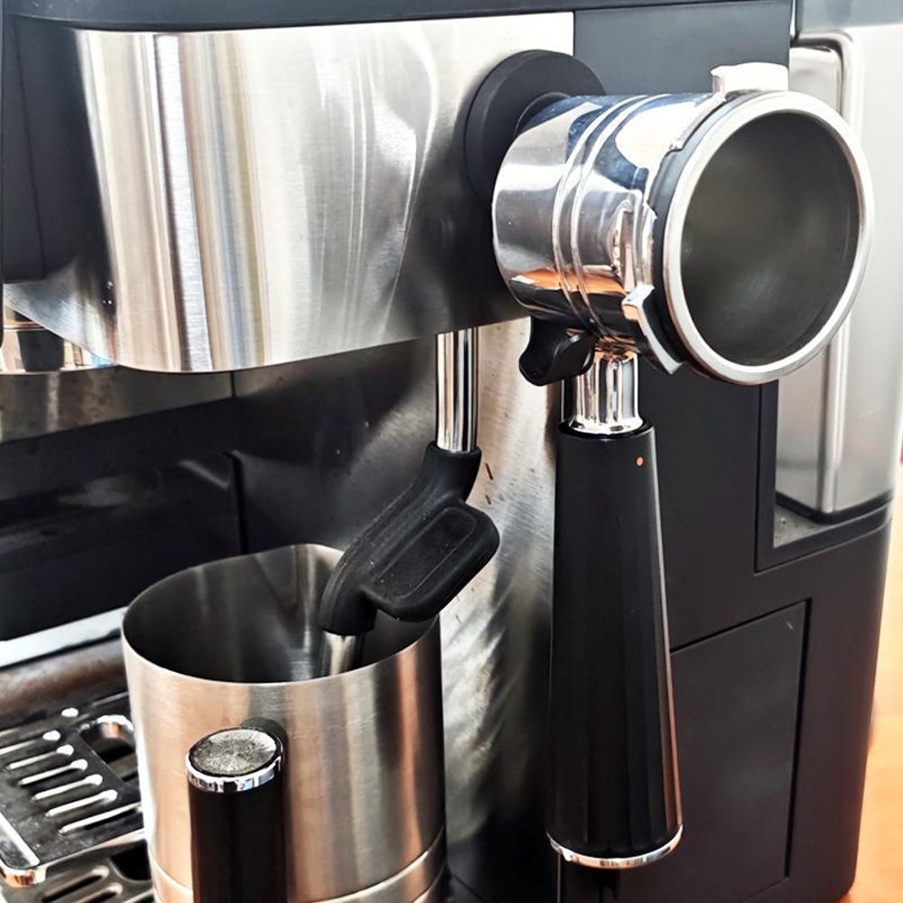 Magnetic Coffee Handle Holder For Ninja ES601 Space Saving Stainless Steel Hook Rack 6