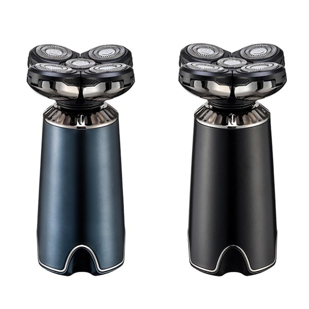 5 Blade Electric Shaver For Men Rechargeable Waterproof USB Razor Grooming Kit 0