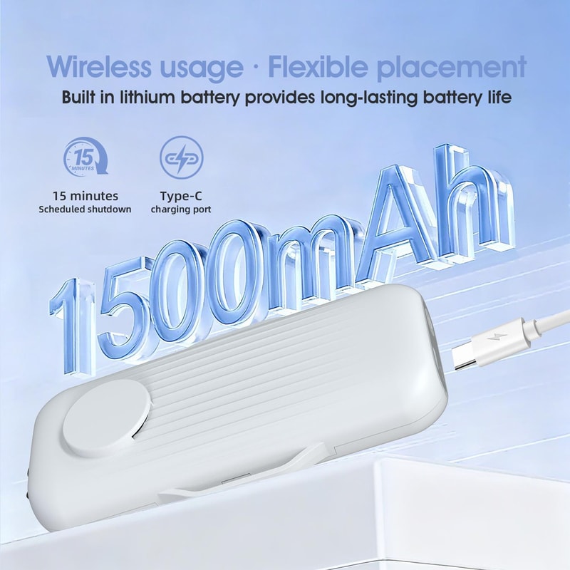 Portable Pet Deodorizer Air Purifier With Plasma Technology Rechargeable Odor Eliminator 1