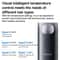 Cordless Hair Straightener Curler With Smart Heat Control Portable Travel Styling Tool 7