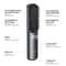 Cordless Hair Straightener Curler With Smart Heat Control Portable Travel Styling Tool 2