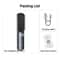 Cordless Hair Straightener Curler With Smart Heat Control Portable Travel Styling Tool 3
