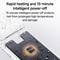 Cordless Hair Straightener Curler With Smart Heat Control Portable Travel Styling Tool 5