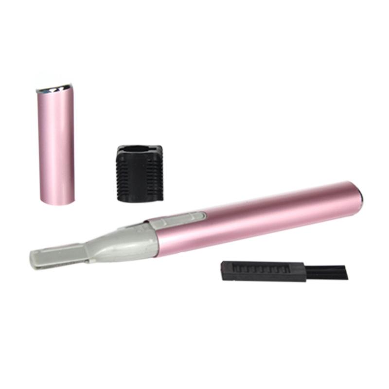 Precision Portable Eyebrow Face Hair Trimmer For Smooth Skin Care 4