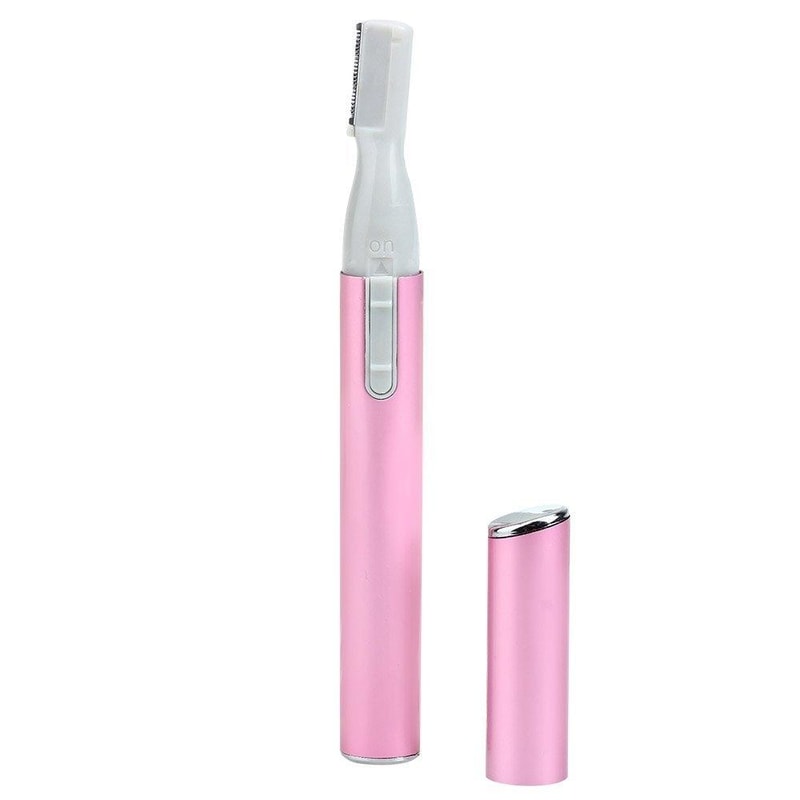 Precision Portable Eyebrow Face Hair Trimmer For Smooth Skin Care 6