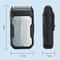 Rechargeable Electric Shaver For Men Wet Dry Razor With Pop Up Trimmer Type C Charging 10