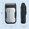 Rechargeable Electric Shaver For Men Wet Dry Razor With Pop Up Trimmer Type C Charging 10