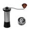 Precision Manual Coffee Grinder With Stainless Steel Burr Adjustable Settings 0
