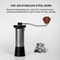 Precision Manual Coffee Grinder With Stainless Steel Burr Adjustable Settings 1