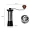 Precision Manual Coffee Grinder With Stainless Steel Burr Adjustable Settings 5