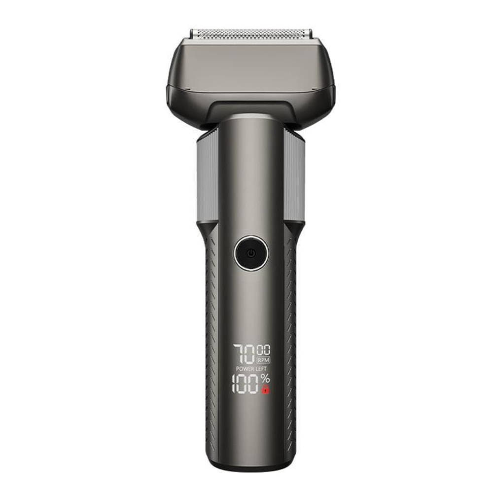 5 Blade Electric Shaver with LED Display Waterproof Rechargeable Grooming Razor