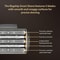 5 Blade Electric Shaver with LED Display Waterproof Rechargeable Grooming Razor