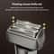 5 Blade Electric Shaver with LED Display Waterproof Rechargeable Grooming Razor