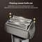 5 Blade Electric Shaver with LED Display Waterproof Rechargeable Grooming Razor