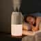 Dual Spray USB Humidifier With Night Light Portable Cool Mist Air Moisturizer 0