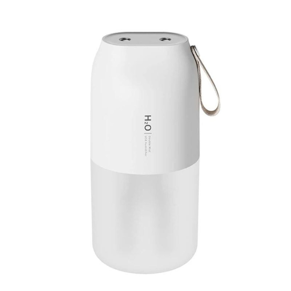 Dual Spray USB Humidifier With Night Light Portable Cool Mist Air Moisturizer 3