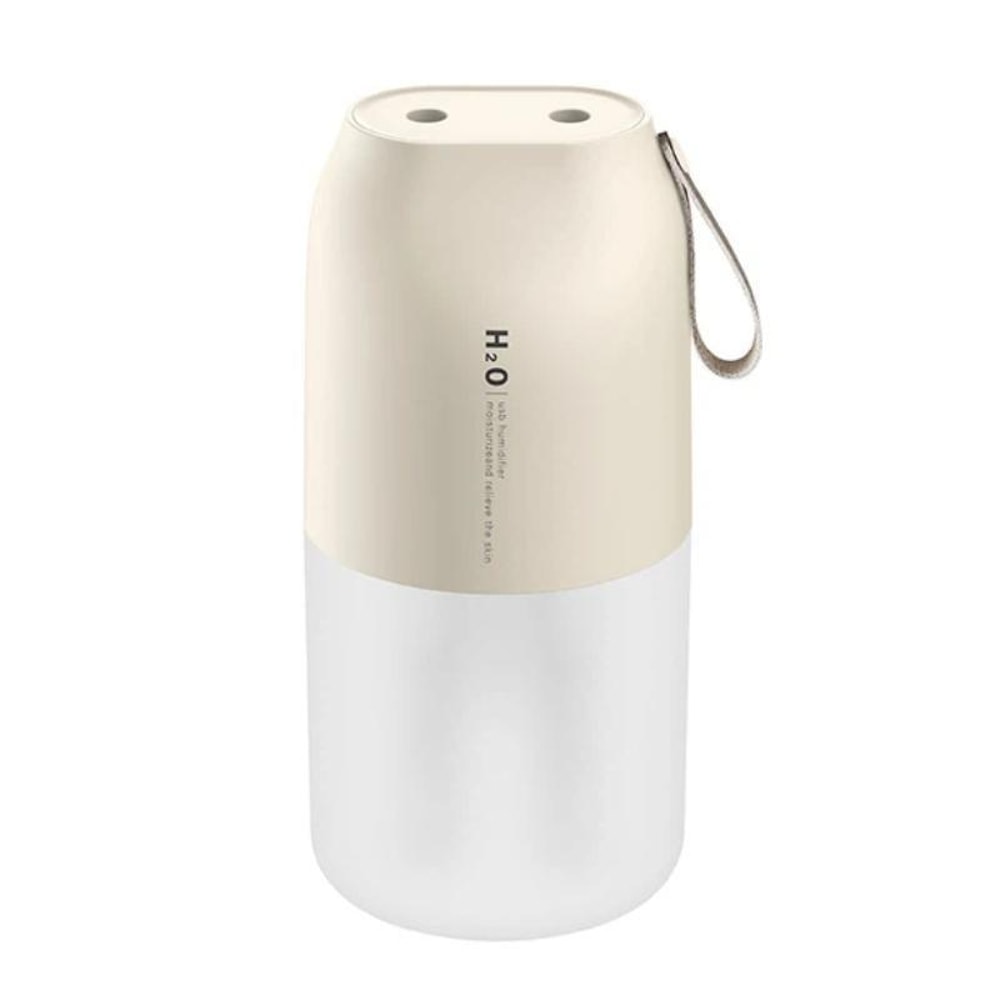 Dual Spray USB Humidifier With Night Light Portable Cool Mist Air Moisturizer 5