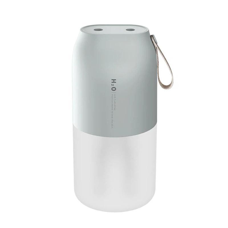 Dual Spray USB Humidifier With Night Light Portable Cool Mist Air Moisturizer 8