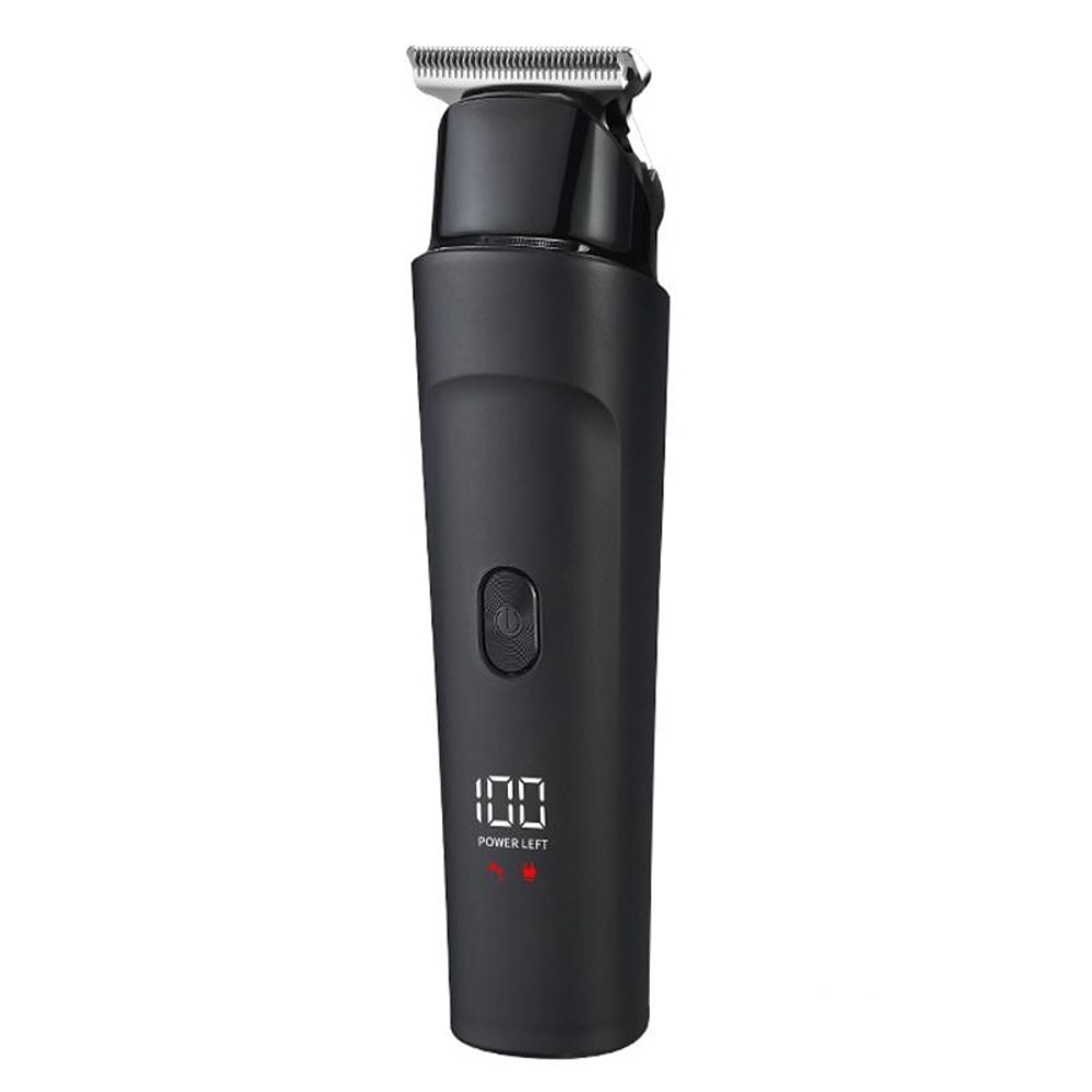 Cordless Rechargeable Hair Clippers Professional Quiet USB Beard Trimmer For Home Grooming 1