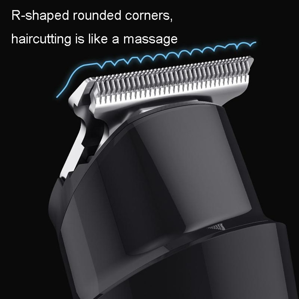 Cordless Rechargeable Hair Clippers Professional Quiet USB Beard Trimmer For Home Grooming 2